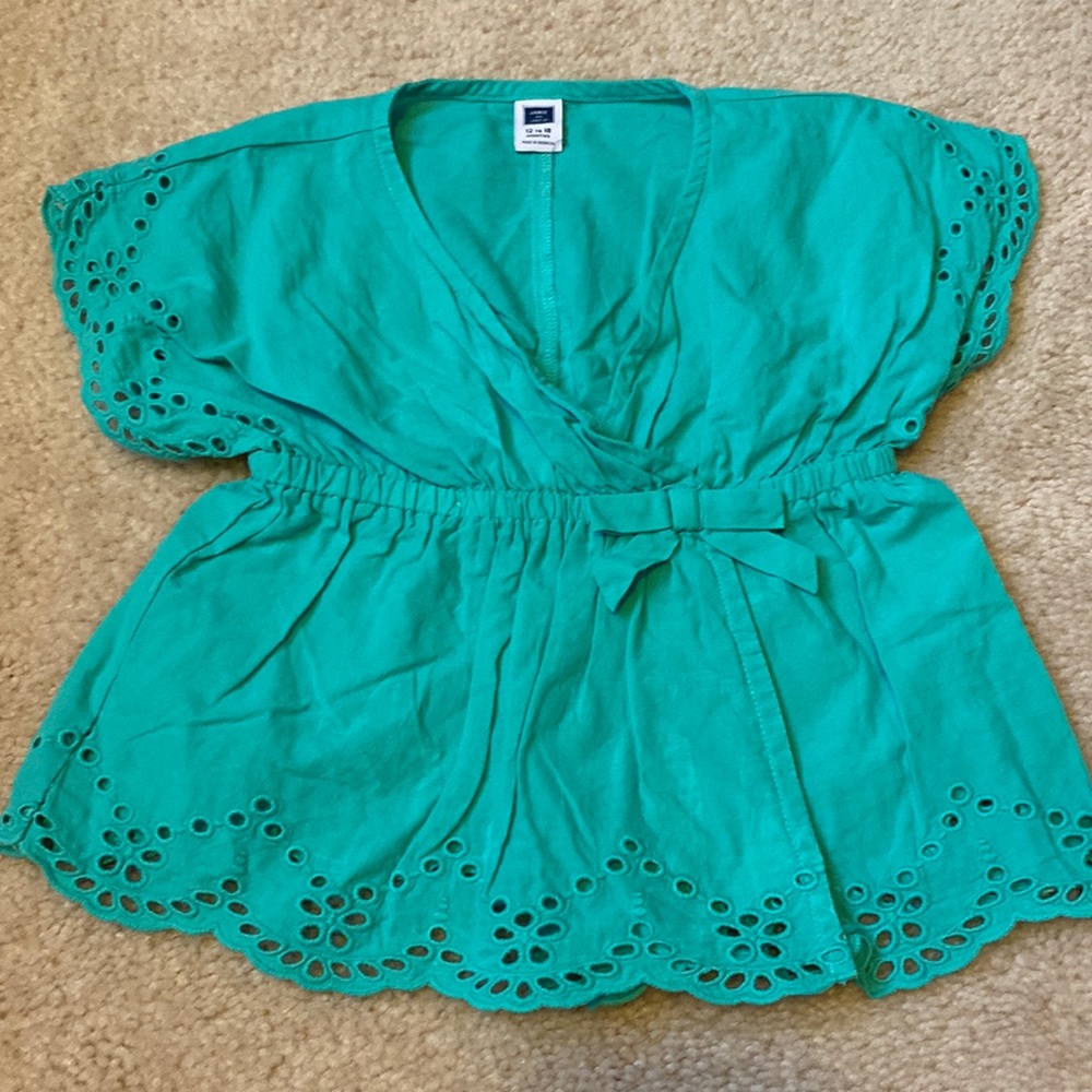VGUC Janie & Jack Girls Swim Cover-Up